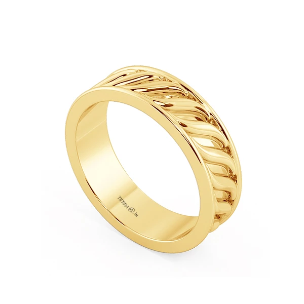 Men's Vintage Wedding Ring NCM9006 2